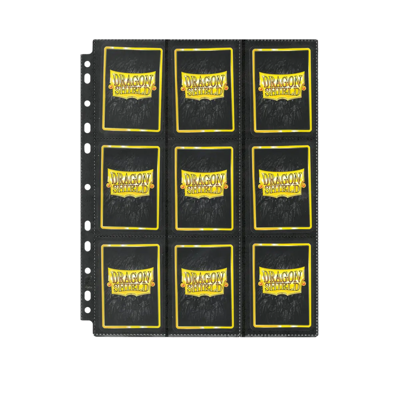 Caja con 50 hojas de 18 bolsillos Non Glare de Dragon Shield