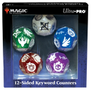 Dados Keyword Counters 12 caras de Ultra Pro