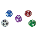 Dados Keyword Counters 12 caras de Ultra Pro