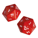 Set de dados D20 D&D