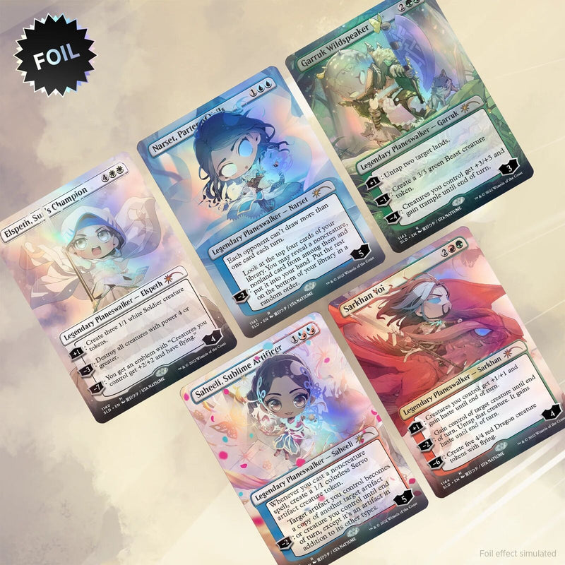 Li'l'er Walkers I Traditional Foil Edition
