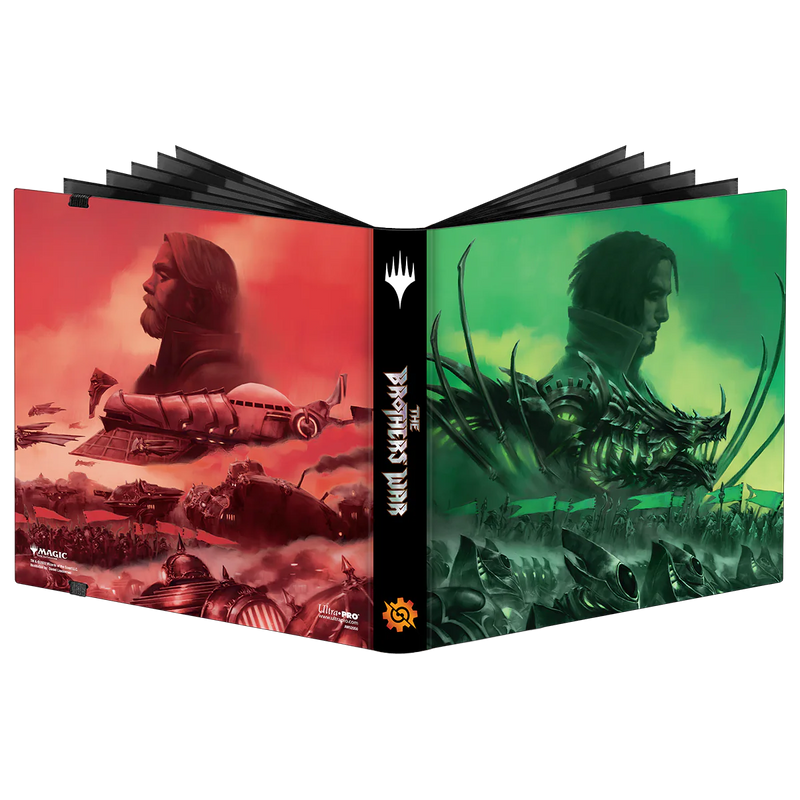 Álbum de 12 bolsillos The Brother's War de Ultra Pro