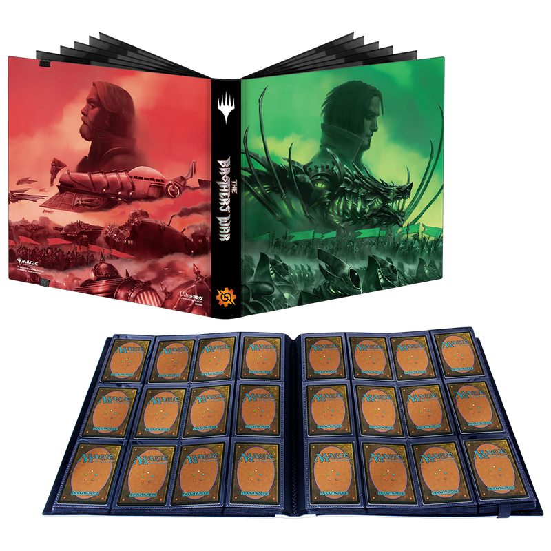Álbum de 12 bolsillos The Brother's War de Ultra Pro