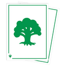 100 Fundas Mana 8 Forest de Ultra Pro