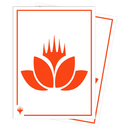 100 Fundas Mana 8 Lotus de Ultra Pro