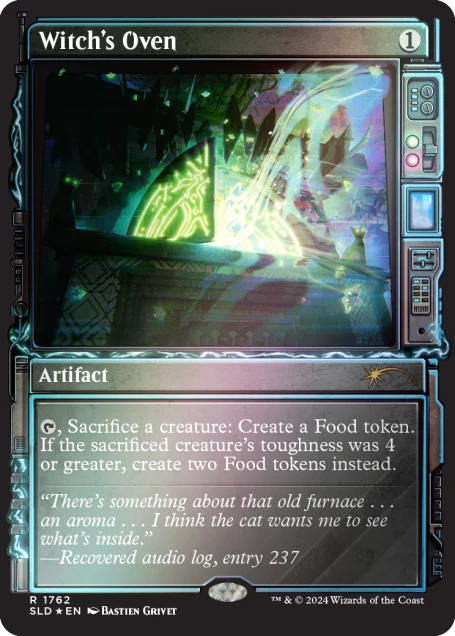 Showcase: Duskmourn | Rainbow Foil Edition