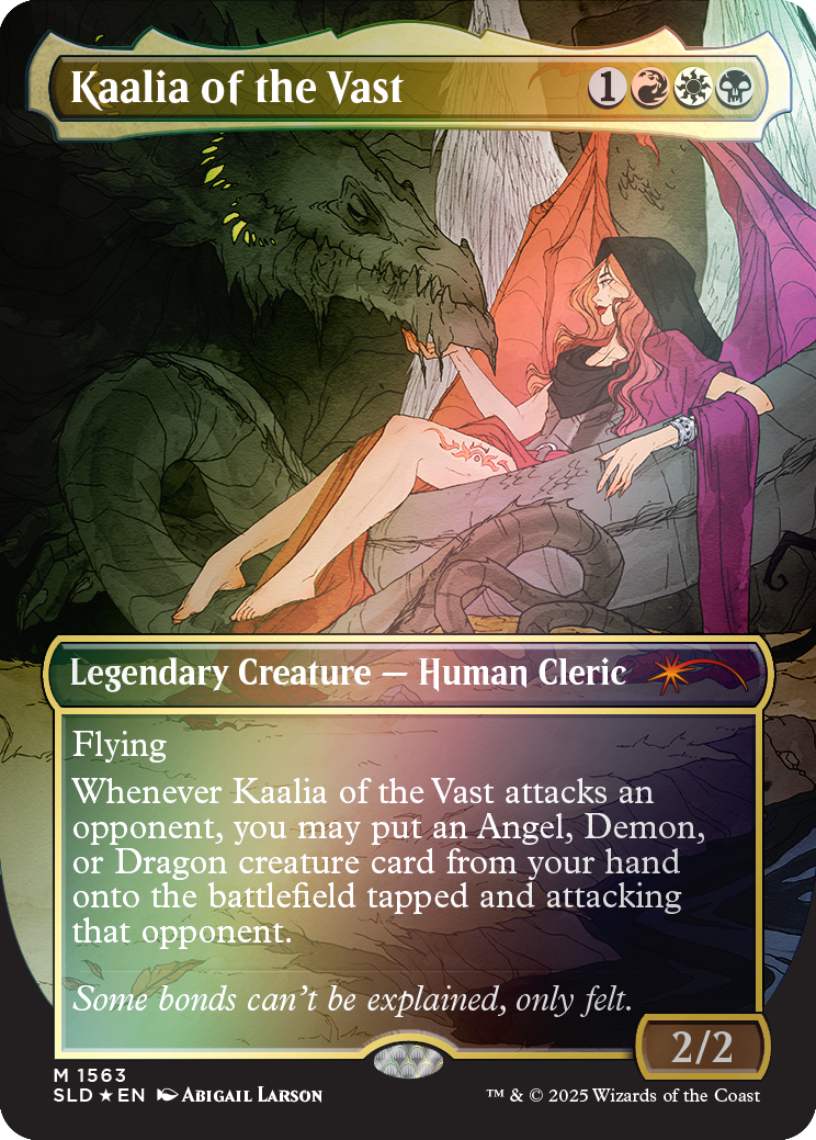 Secret Lair | Tragic Romance | Rainbow Foil Edition