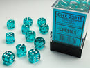 Dados D6 Chessex | Translucent