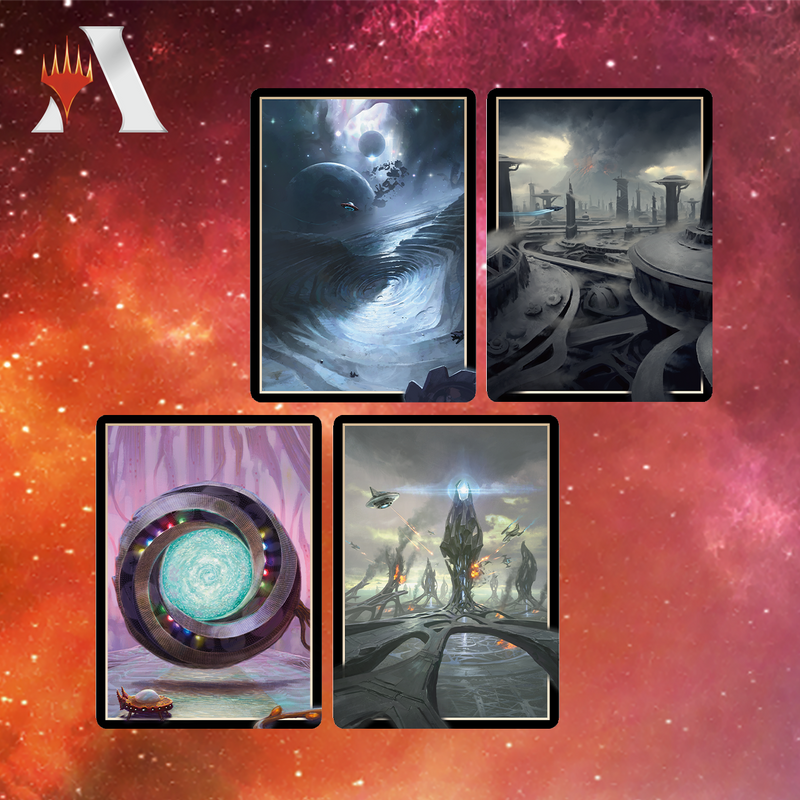 Totally Spaced Out I Galaxy Foil Edition