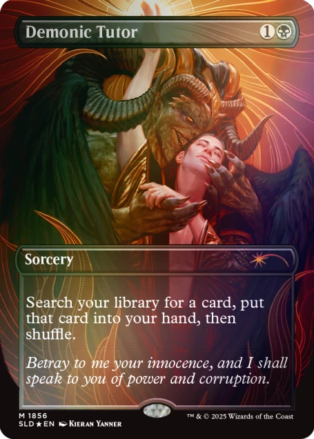 Secret Lair | Artist Series: Kieran Yanner | Rainbow Foil Edition