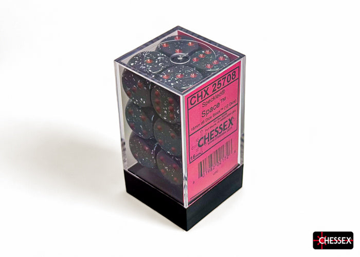 Dados D6 Chessex | Speckled