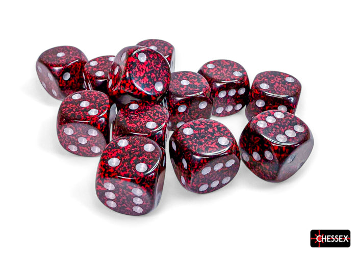 Dados D6 Chessex | Speckled