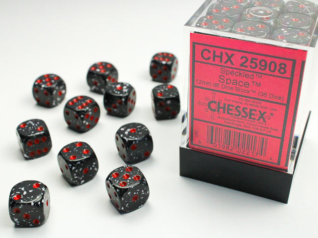 Dados D6 Chessex | Speckled