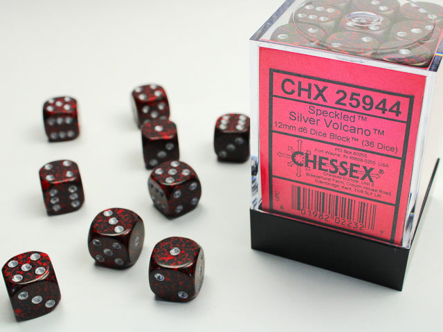 Dados D6 Chessex | Speckled