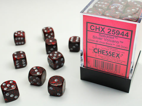 Dados D6 Chessex | Speckled