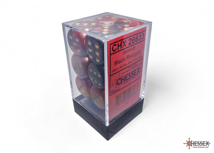 Dados D6 Chessex | Gemini