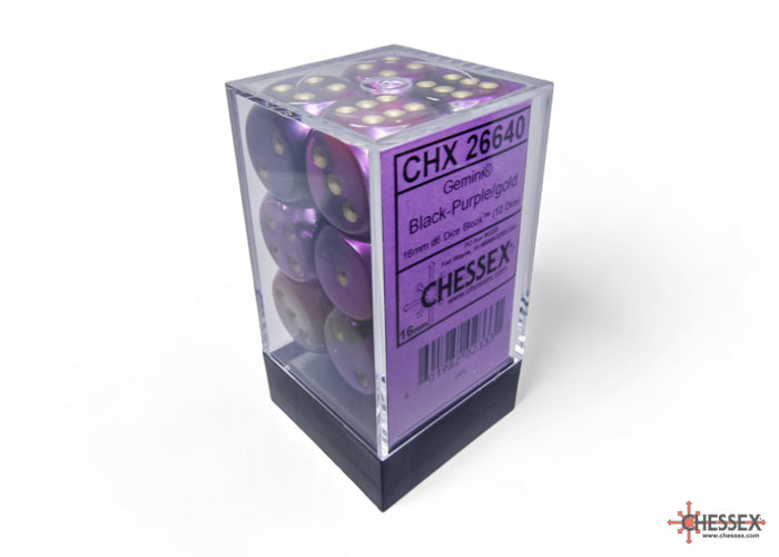 Dados D6 Chessex | Gemini