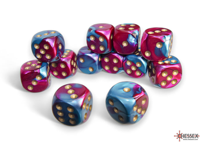 Dados D6 Chessex | Gemini