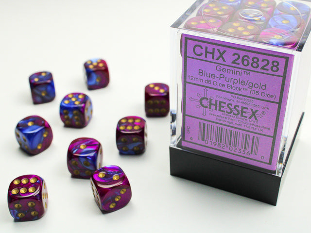 Dados D6 Chessex | Gemini