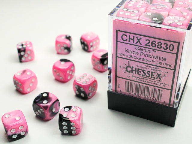 Dados D6 Chessex | Gemini
