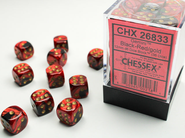 Dados D6 Chessex | Gemini