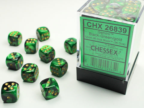 Dados D6 Chessex | Gemini