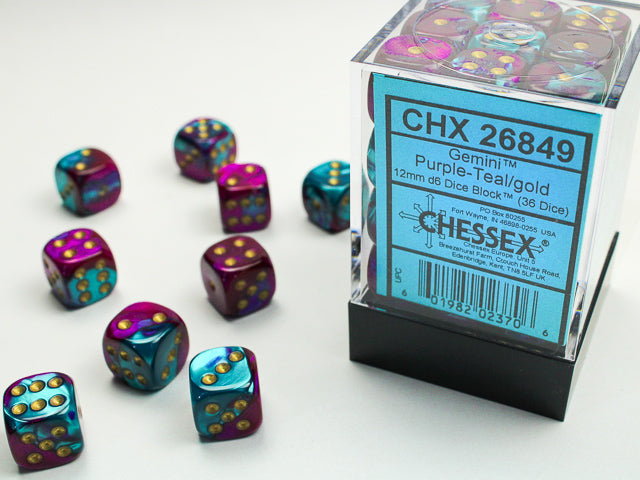 Dados D6 Chessex | Gemini