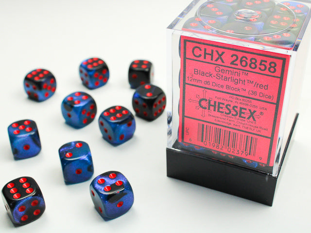 Dados D6 Chessex | Gemini