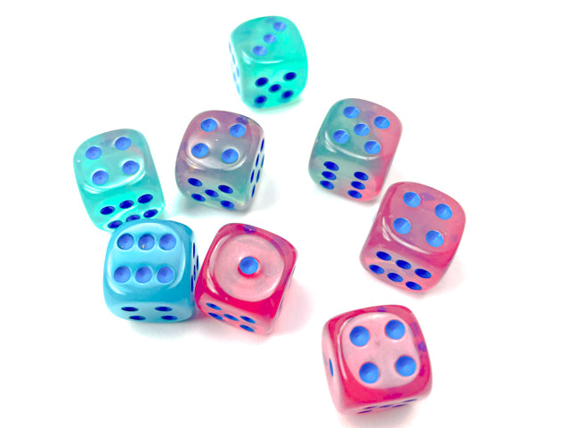 Dados D6 Chessex | Gemini Gel