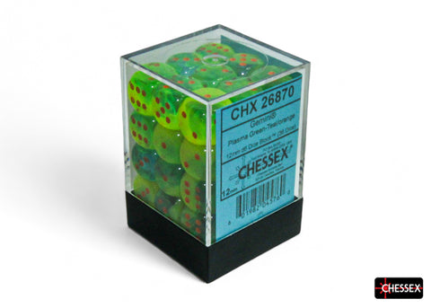Dados D6 Chessex | Gemini Plasma