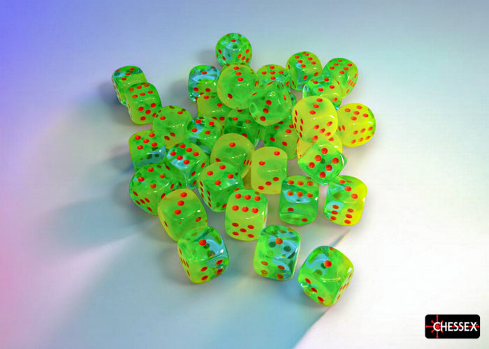 Dados D6 Chessex | Gemini Plasma