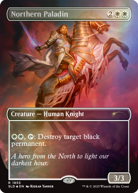 Secret Lair | Artist Series: Kieran Yanner | Rainbow Foil Edition