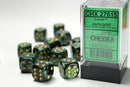 Dados D6 Chessex | Scarab