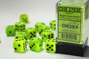 Dados D6 Chessex | Vortex Bright