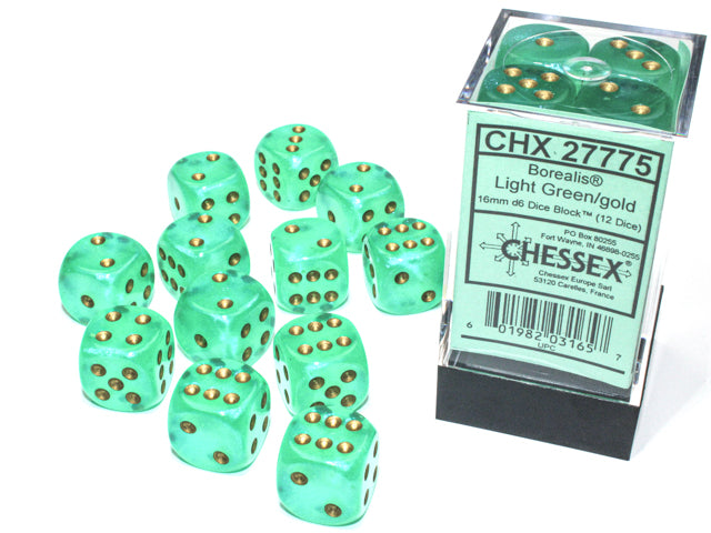 Dados D6 Chessex | Borealis