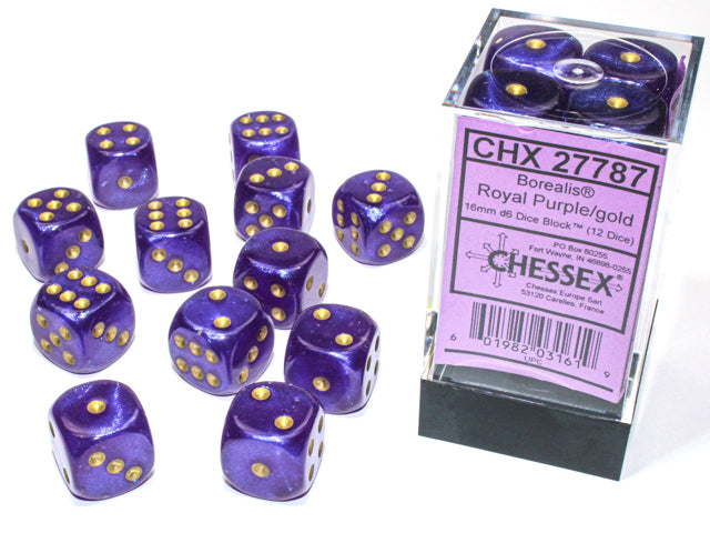 Dados D6 Chessex | Borealis