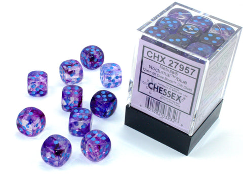 Dados D6 Chessex | Nebula
