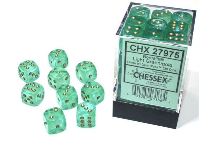 Dados D6 Chessex | Borealis