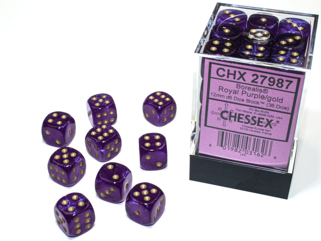 Dados D6 Chessex | Borealis
