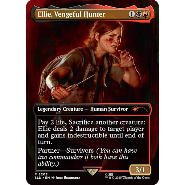 Secret Lair | Playstation | The Last of Us Part II