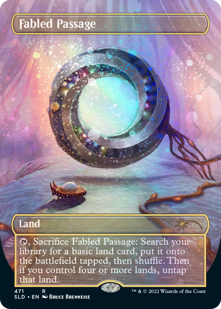 Totally Spaced Out I Galaxy Foil Edition
