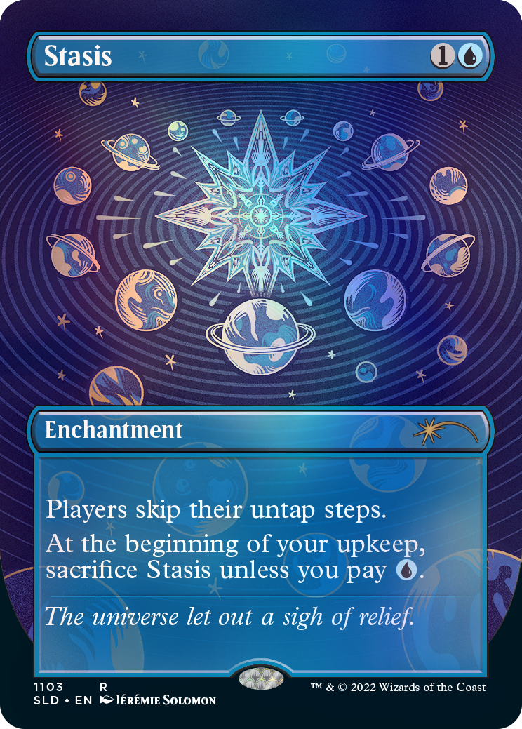 The Space Beyond the Stars Foil Edition