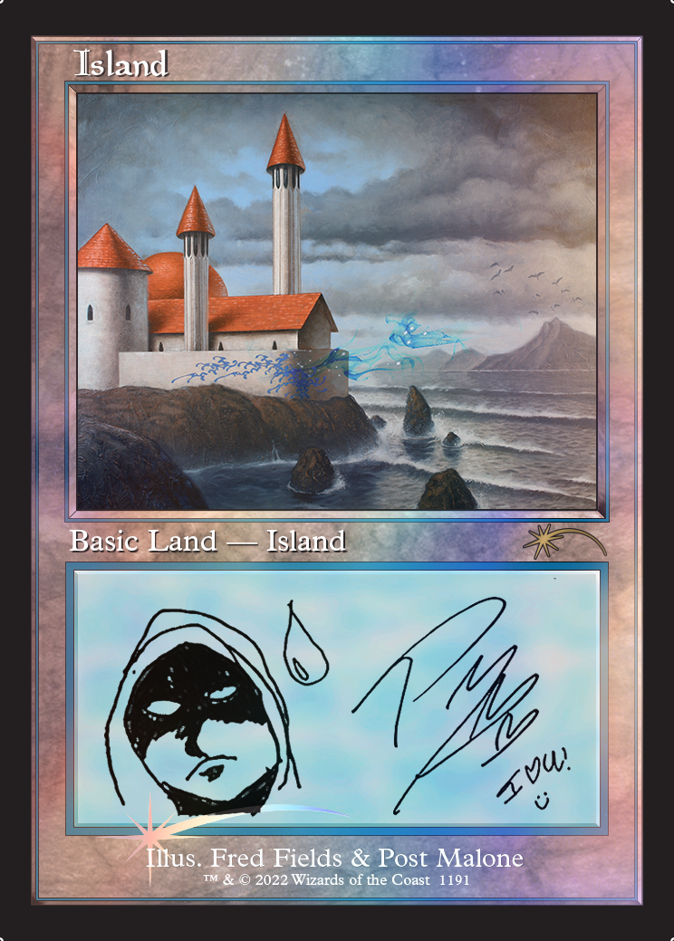 Post Malone: The Lands I Traditional Foil Edition