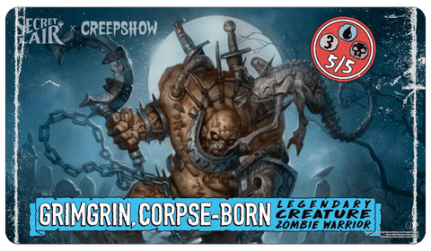 Tapete Secret Lair SpookyDrop 2023 (Grimgrin) de Ultra Pro