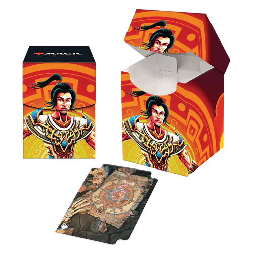 Deck Box Kellan, Daring Traveler (The Lost Caverns of Ixalan) de Ultra Pro