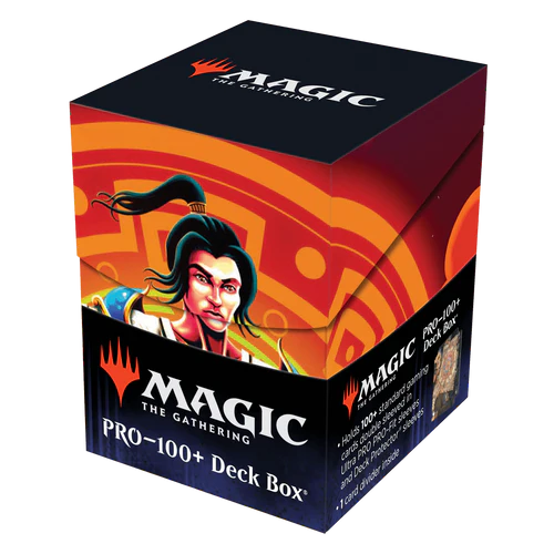 Deck Box Kellan, Daring Traveler (The Lost Caverns of Ixalan) de Ultra Pro