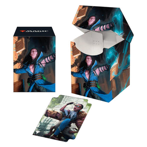 Caja para 100 cartas Mirko, Obsessive Theorist (Murders at Karlov Manor) de Ultra Pro