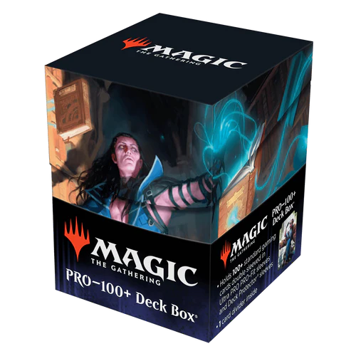 Caja para 100 cartas Mirko, Obsessive Theorist (Murders at Karlov Manor) de Ultra Pro
