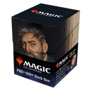 Caja para 100 cartas Alquist Proft, Master Sleuth (Murders at Karlov Manor) de Ultra Pro