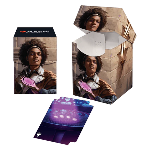 Caja para 100 cartas Kaya, Spirits’ Justice (Murders at Karlov Manor) de Ultra Pro